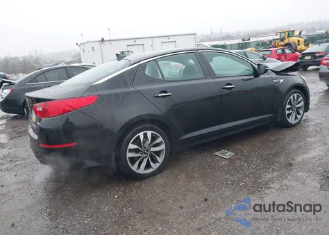 2015 Kia Optima Sx Turbo из США, поврежденный, VIN 5XXGR4A64FG473972